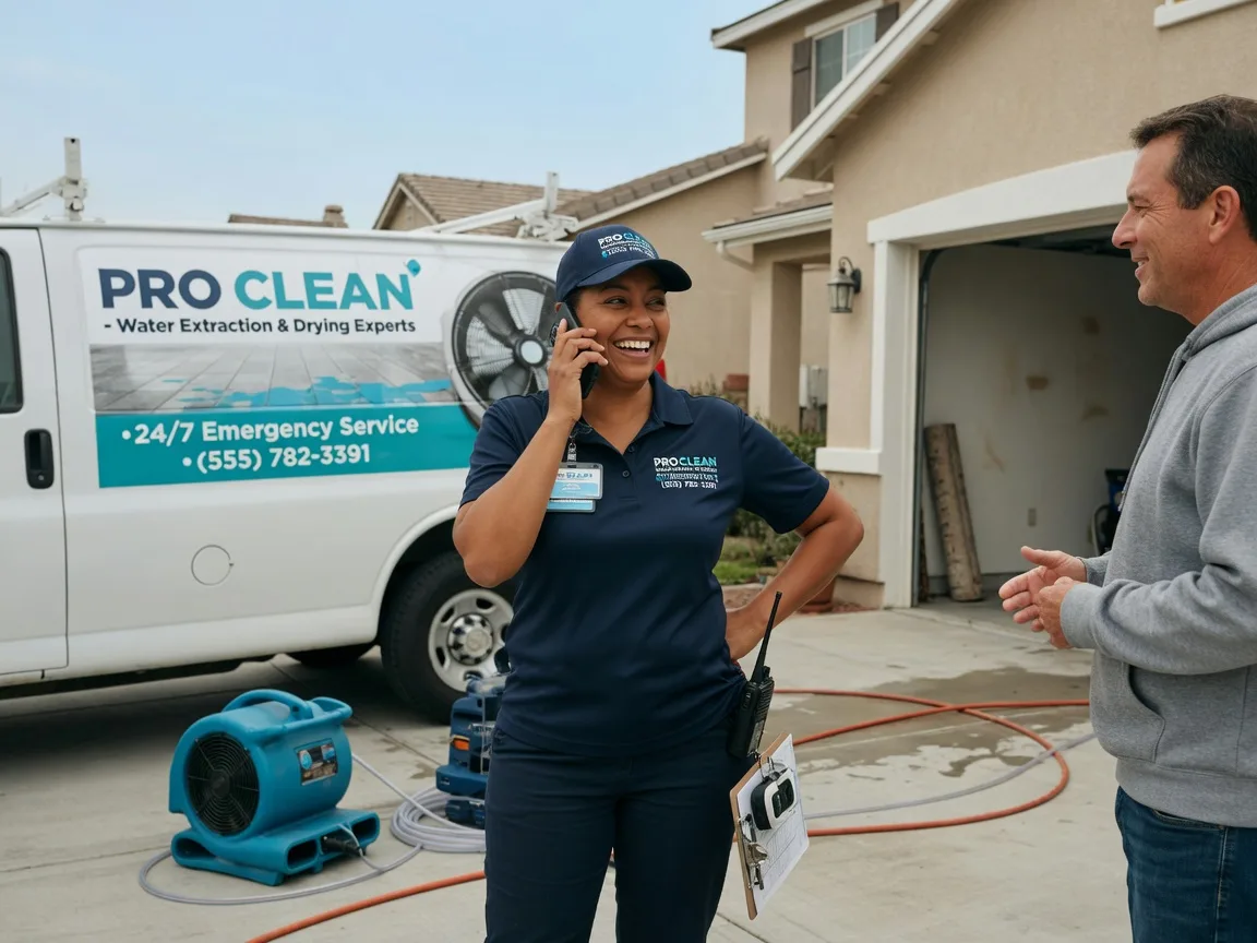 Water Extraction & Drying Jessup, MD FAQs